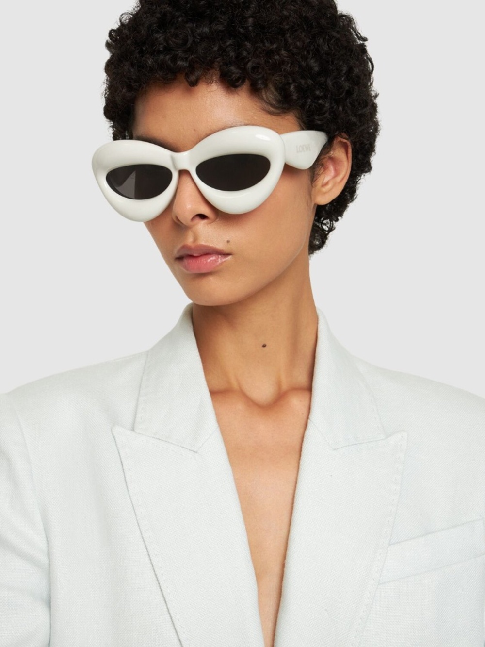 LOEWE Inflated Cat Eye Sunglasses - Picture 8 of 9